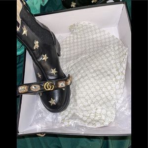 Gucci Snake Boots! SIZE 8 can’t authenticate